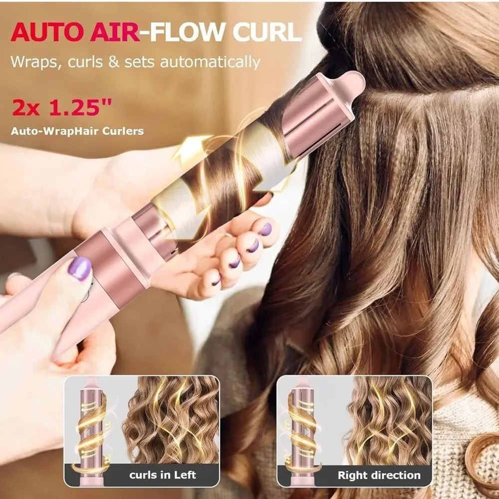 MESCOMB interchangeable Hot‎ Air Styler Set